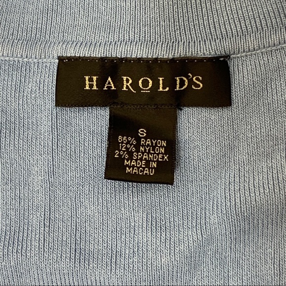 Light Blue Knit Polo Tank - Picture 4 of 8